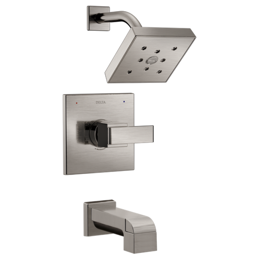 Ara Monitor 14 Series H2Okinetic Tub & Shower Trim - Stainless