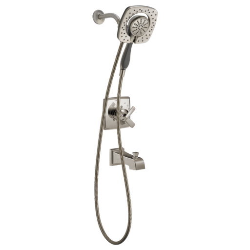 Ashlyn Monitor 17 Series Shower Trim with In2ition - Stainless