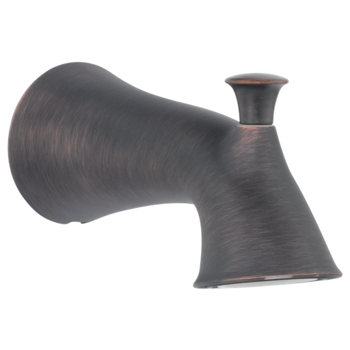 Lahara Tub Spout - Pull-Up Diverter - Venetian Bronze