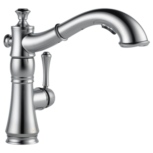 Cassidy Single Handle Pull-Out Kitchen Faucet - Arctic Stainless