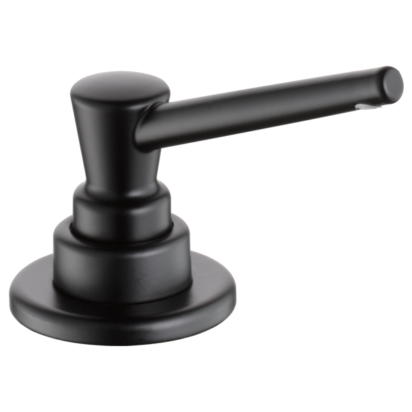 Signature Soap / Lotion Dispenser - Matte Black
