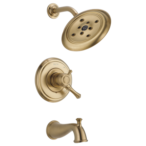Cassidy Monitor 17 Series H2Okinetic Tub & Shower Trim - Champagne Bronze