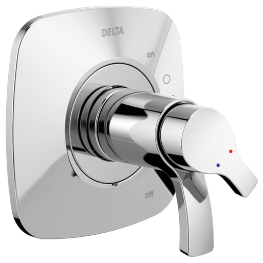 Tesla Monitor 17 Series Valve Only Trim - Chrome