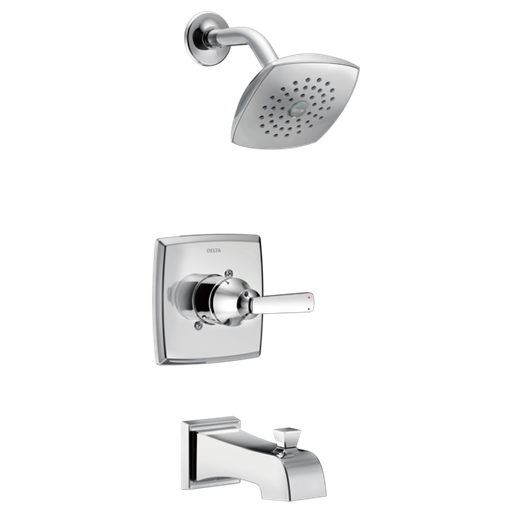 Ashlyn Monitor 14 Series Tub & Shower Trim - Chrome