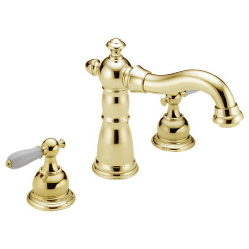 Victorian Roman Tub Trim - Less Handles - Polished Brass