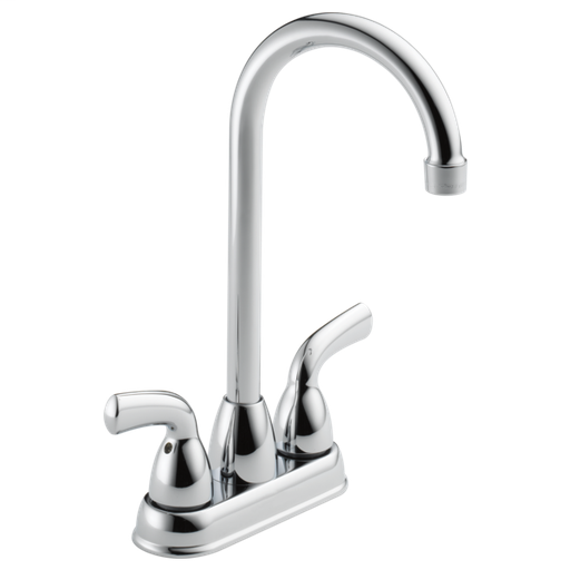 Foundations Two Handle Bar / Prep Faucet - Chrome