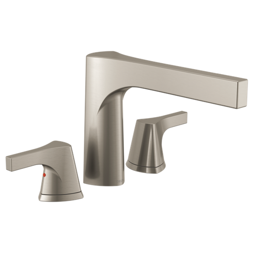 Zura Roman Tub Trim - Stainless