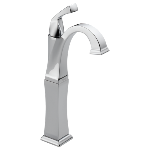 Dryden Single Handle Vessel Bathroom Faucet - Chrome