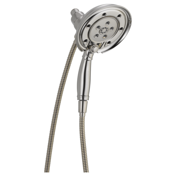 H2Okinetic In2ition 4-Setting Two-in-One Shower - Stainless