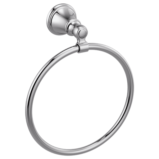 Woodhurst Towel Ring - Chrome