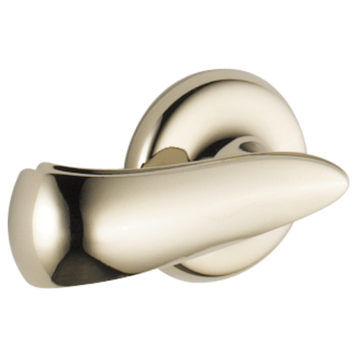 Cassidy French Curve Tank Lever - Polished Nickel