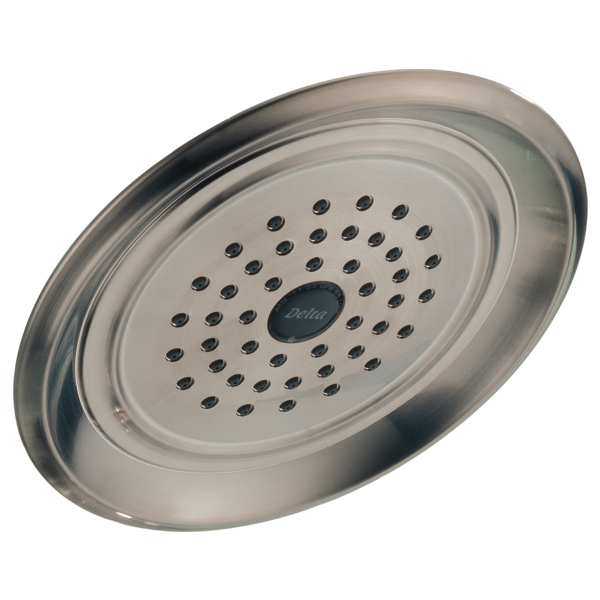 Single-Setting Raincan Shower Head - Stainless