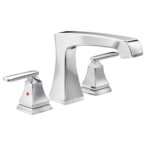 Ashlyn Roman Tub Trim - Chrome