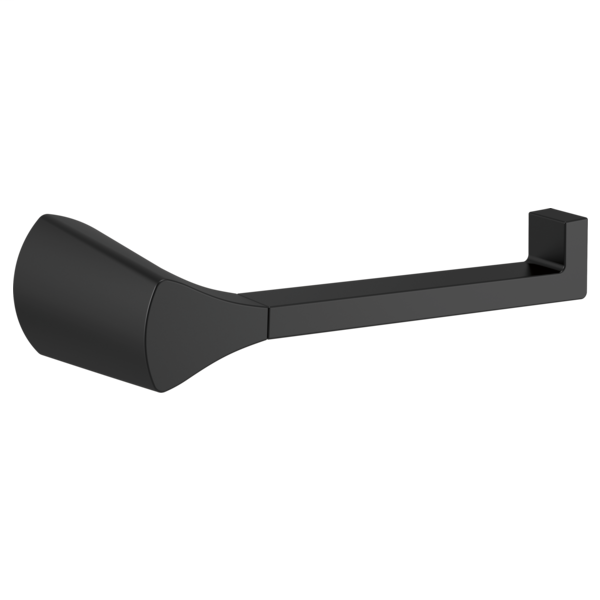 Zura Tissue Holder - Matte Black