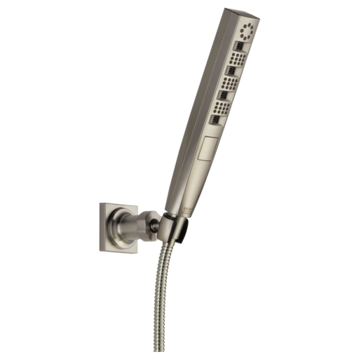 H2Okinetic 5-Setting Wall Mount Hand Shower - Stainless