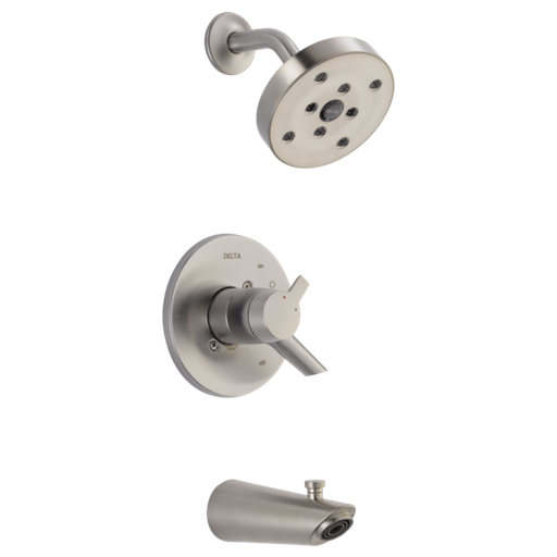 Compel Monitor 17 Series H2Okinetic Tub & Shower Trim - Stainless