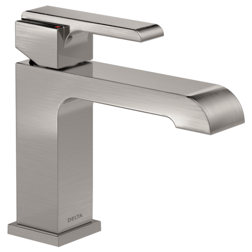 Ara Single Handle Bathroom Faucet - Stainless