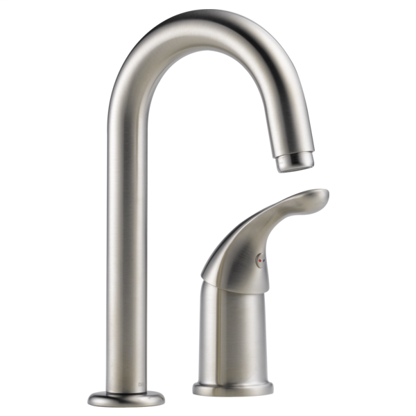 Classic Single Handle Bar / Prep Faucet - Stainless