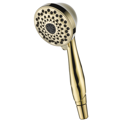 Premium 7-Setting Hand Shower - Polished Brass