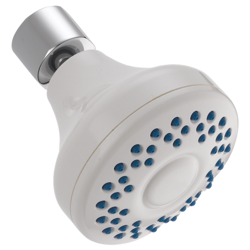 Touch-Clean Shower Head - White