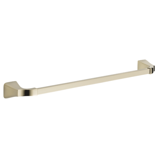 Tesla 24" Towel Bar - Polished Nickel