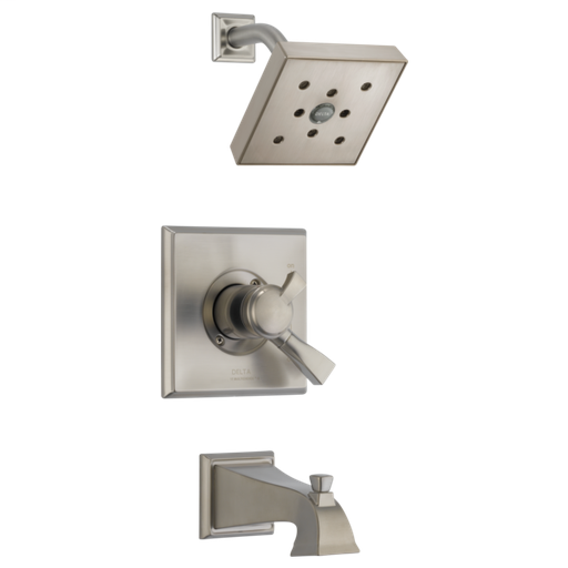 Dryden Monitor 17 Series H2Okinetic Tub & Shower Trim - Stainless