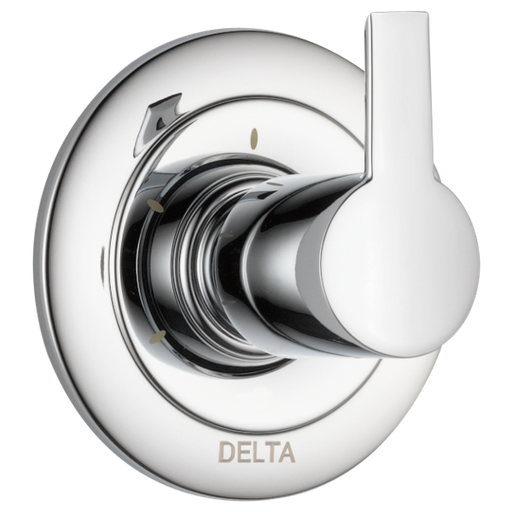 Compel 3-Setting 2-Port Diverter Trim - Chrome