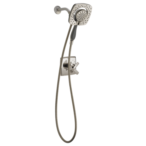 Ashlyn Monitor 17 Series Shower Trim with In2ition - Stainless