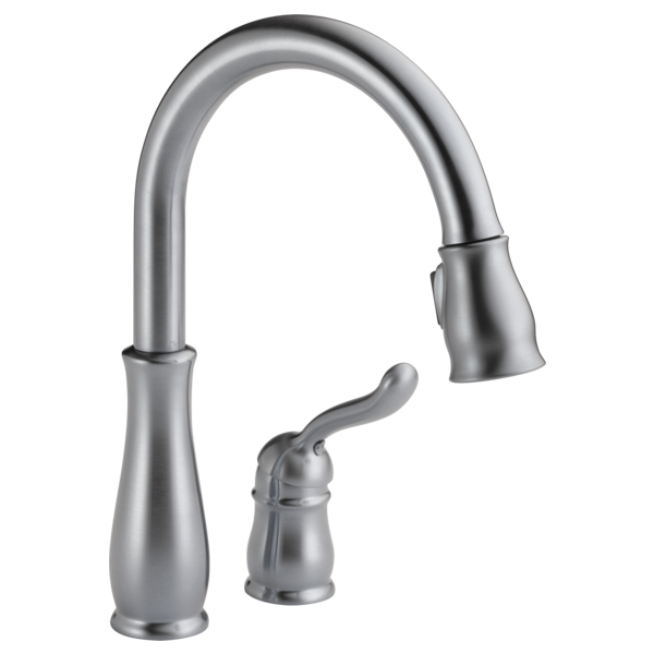 Leland Single Handle Pull-Down Kitchen Faucet - Arctic Stainless