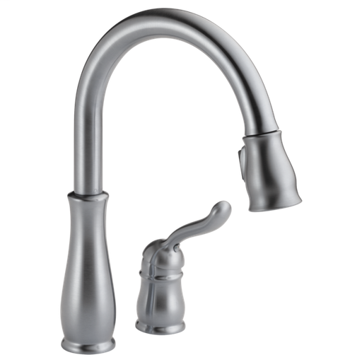Leland Single Handle Pull-Down Kitchen Faucet - Arctic Stainless