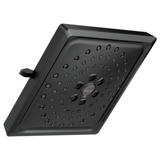H2Okinetic 3-Setting Raincan Shower Head - Matte Black
