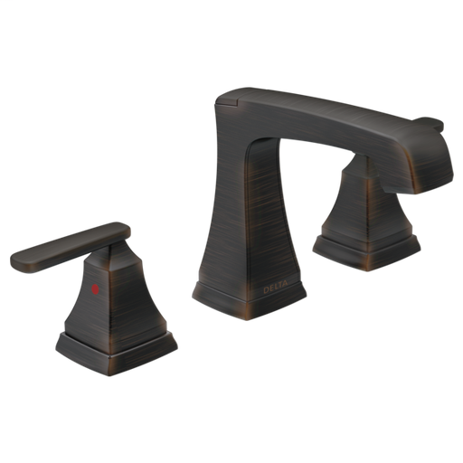 Ashlyn Two Handle Widespread Bathroom Faucet with EZ Anchor - Venetian Bronze