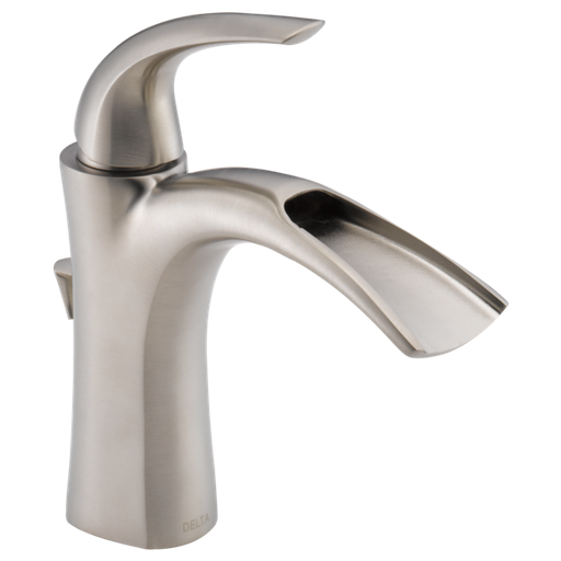 Nyla Single Handle Bathroom Faucet - Stainless
