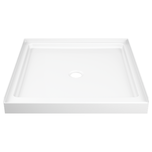 Delta ProCrylic 36" x 36" Shower Base - White