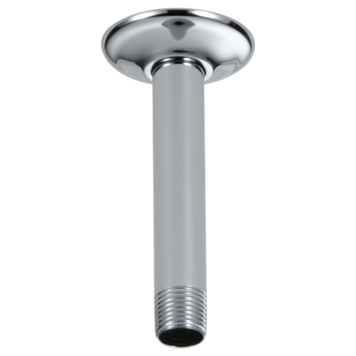 Delta Shower Arm & Flange - Ceiling Mount - Chrome