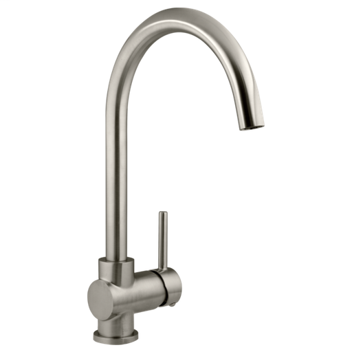 Felix Single Handle Kitchen Faucet - Stainless