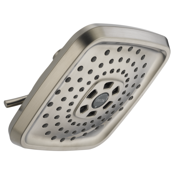 H2Okinetic 3-Setting Raincan Shower Head - Stainless