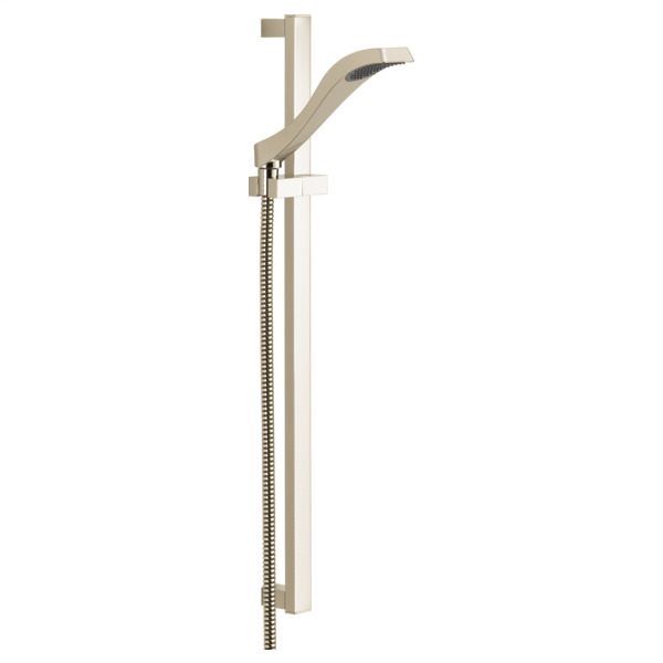 Dryden Premium Single-Setting Slide Bar Hand Shower - Polished Nickel