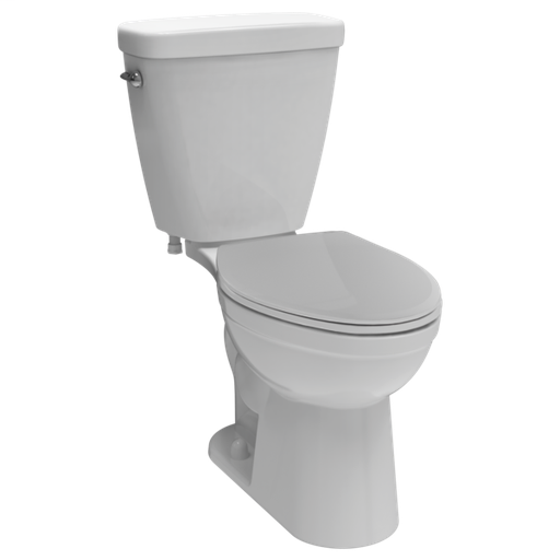 Prelude Elongated Toilet - White