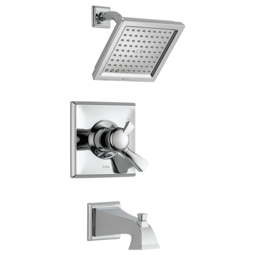 Dryden Monitor 17 Series Tub & Shower Trim - Chrome