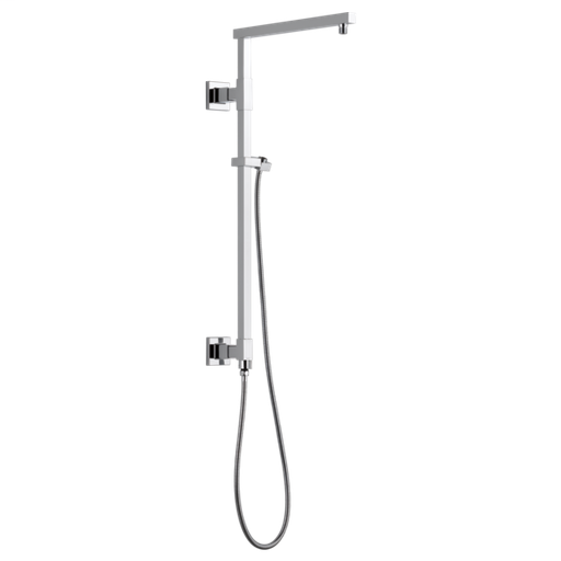 Universal Showering Emerge Shower Column 26" Angular - Chrome