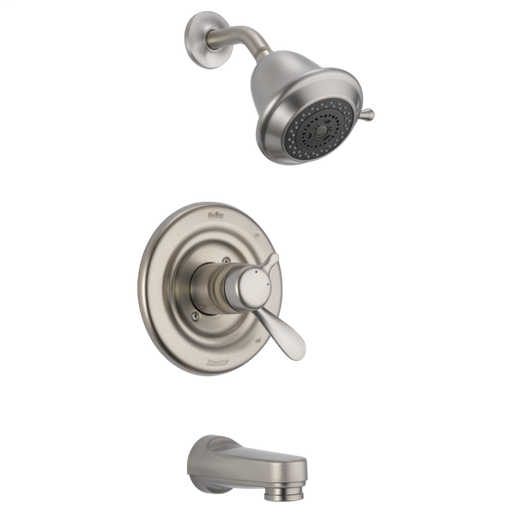 Classic Monitor 17 Series Tub & Shower Trim - Stainless
