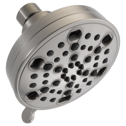 H2Okinetic 5-Setting Contemporary Shower Head - Stainless