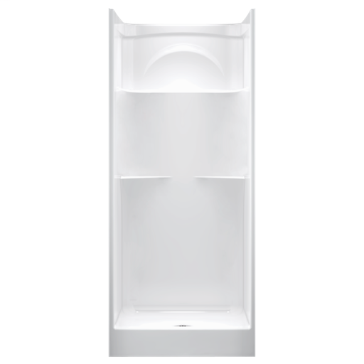 Styla 32" x 32" One Piece Shower - High Gloss White