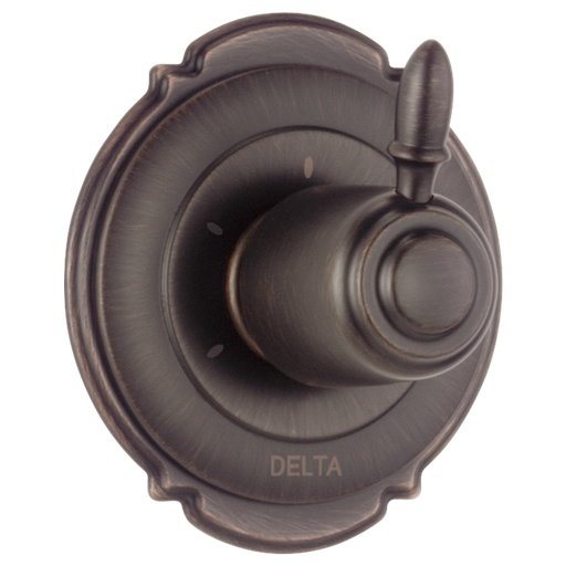 Victorian 3-Setting 2-Port Diverter Trim - Venetian Bronze