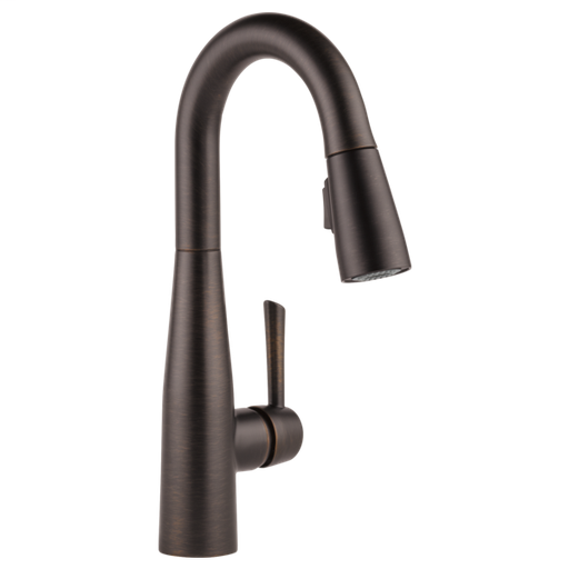 Essa Single Handle Pull-Down Bar / Prep Faucet - Venetian Bronze