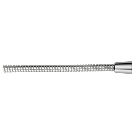 70" Hand Shower Hose - Chrome / White