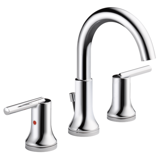 Trinsic Two Handle Widespread Bathroom Faucet - Chrome