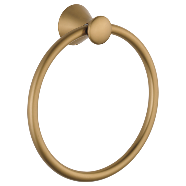 Lahara Towel Ring - Champagne Bronze