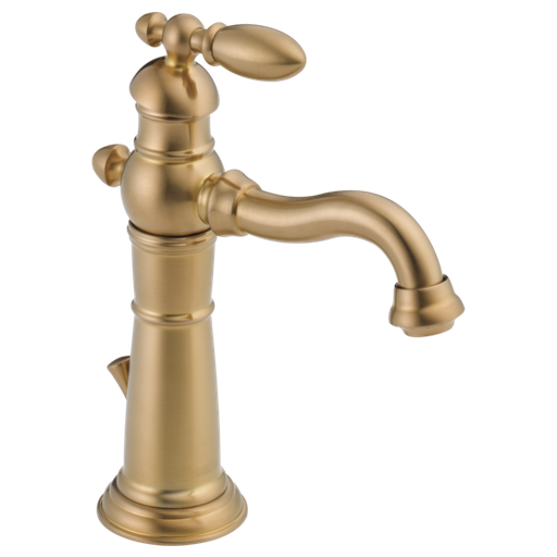 Victorian Single Handle Bathroom Faucet - Champagne Bronze
